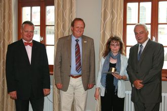 DFB-Ehrenamtspreis 2010 - Ehrung Spk. Giemulla